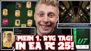 MEIN ERSTER RTG TAG IN EA FC 25 [upl. by Ydolem]