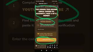 The Hidden Tech Behind CBDCs Tokens vs Accounts  Part 3 of 5  MemeFi code  video code [upl. by Madda]