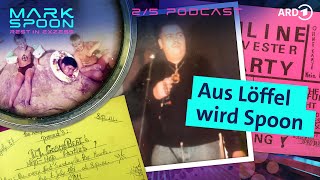 Aus Löffel wird Spoon 25  Das kurze Leben von TechnoLegende Mark Spoon  Podcast [upl. by Neddy]