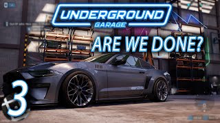 COULD THIS BE OUR LAST EPISODE  UNDERGROUND GARAGE [upl. by Chelsae75]