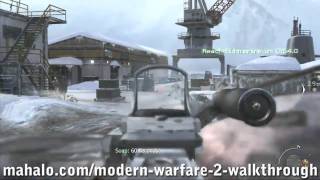 Call of Duty Modern Warfare 2 Walkthrough  Act 3 Contingency Part 2 HD [upl. by Comyns]