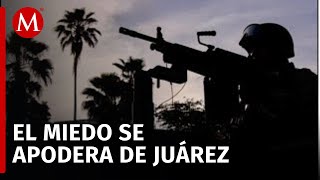 Reportan secuestros y robos en Chihuahua por parte de sicarios del Nuevo Cartel de Juárez [upl. by Lorelei]