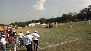 Dav national Sports Zonal Meet 2018 100m Final Race Under19 [upl. by Aiasi]