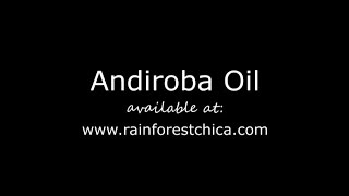 Andiroba Oil  The Miracle Oil [upl. by Asereht453]