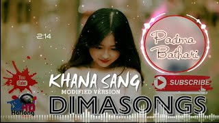 KHANA SANG v2019  Padma Bathari  DimaSong  HD Haflong Display [upl. by Martie338]