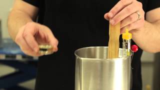 How to Add Scent to a Candle  Basic Candle Making [upl. by Airetnahs]