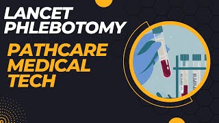 Lancet Student Phlebotomy program 2025 amp Pathcare Medical Technician program 2025 now open [upl. by Chauncey]