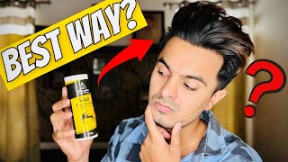 How To Use Urban Gabru Hair Volumising Powder Wax For Maximum Results [upl. by Adrian]