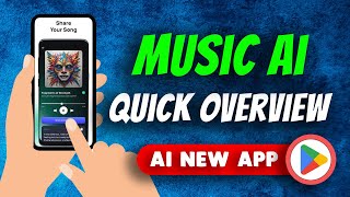 Ai Song amp Music Maker  Donna App Quick Overview [upl. by Airod]