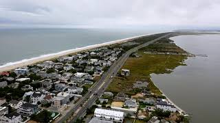 Dewey Beach Delaware Flyover  September 2024 [upl. by Xila]