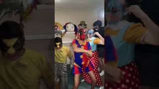 MARVEL HEROES DANCING dancevideo dance marvel theamazingdigitalcircus wolverineanddeadpool [upl. by Alimaj134]