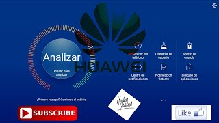 Aplicación Gestor de Teléfono Huawei Optimizar Sistema Gestión de Batería Datos y Antivirus [upl. by Inalak]