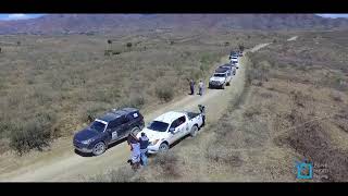 ZONEPHOTOFILMS Rally Frontera 4x4 Aventura Republica Dominicana Carretera Internacional 2018 [upl. by Yleak]