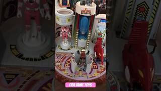 POWER DOME MIGHTY MORPHIN POWER RANGERS 1994 BANDAI PLAYSET powerrangers bandai [upl. by Enileda]