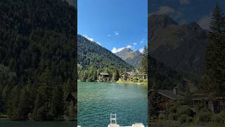 Champex Lac mit dem La Breya im Hintergrund￼ im Wallis  Schweiz alpen mountains [upl. by Aisorbma]