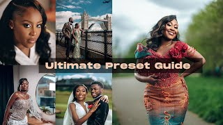 Why your Lightroom Presets dont work The Correct way to install and use Lightroom Presets [upl. by Ecyal]