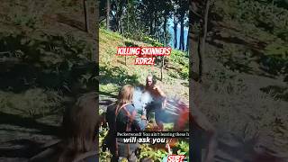 KILLING SKINNER GANG 🦄 HORSE RDR 2 shorts rdr2 [upl. by Kroll]