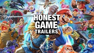 Honest Game Trailers  Super Smash Bros Ultimate [upl. by Hemetaf]