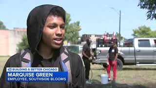 Southside Blooms transforming vacant lot into hope opportunity [upl. by Spancake976]