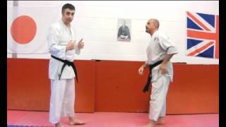 Bunkai Strategies 2012 wk9 Bassai Dai Hassami Tetsui [upl. by Akeemat]