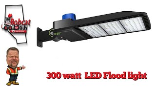 LEDMO Parking Lot Lights 300 watt [upl. by Shewmaker]