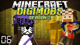 Minecraft DIGIMOBS SEASON 2 EP 6  New Digivice [upl. by Tadashi]