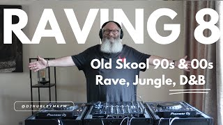 Raving Old Skool Mix 8 9196 [upl. by Russell]