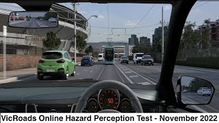 Hazard Perception Test Online  VicRoads Driving Licence Test [upl. by Nylrac385]