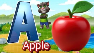 अ से अनार a for apple  one two three  1100 counting abc song rhymes [upl. by Ennaihs]