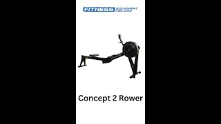 Concept 2 Model D Rowing Machine Ultimate Rowing Experience [upl. by Brenden584]