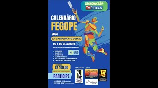 Campeonato Goiano de Peteca 2024  Dia 13 [upl. by Skippy]