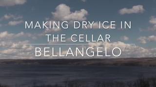 Making and Using Dry Ice in Winemaking at Bellangelo  Premium Finger Lakes Wine [upl. by Hew]