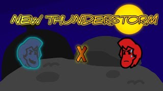 FNF New Thunderstorm New challenger x Thunderstorm quotMashupquot [upl. by Alahsal]