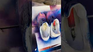 He Turned My Air Force Ones into Galaxy Sneakers 😱 [upl. by Delwyn]