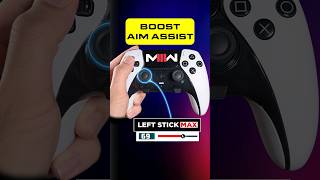 Boost COD Aim Assist for Controllers MW3WZ3 [upl. by Arutak]