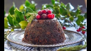 The Ultimate Vegan Christmas Pudding [upl. by Asilrak]