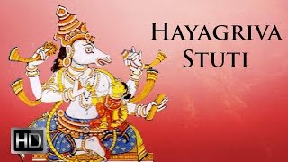 Sri Hayagriva Stuti  Listen and Learn  Prema Rengarajan [upl. by Leseil]