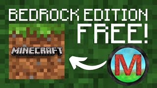 How To Get FREE Minecraft Bedrock Edition with M Centers 80 [upl. by Telocin]