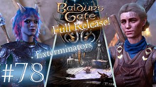 Baldurs Gate 3  Full Release Episode 78 Mean Bugs [upl. by Ssew637]