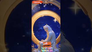 The Shy Stars Twinkling Tale  ytshorts stories kids [upl. by Auston]