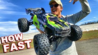 How Fast is the Arrma Kraton 8S RC Monster Truck  TheRcSaylors [upl. by Nika318]