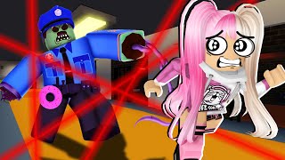 quotENCIK POLIS DIJANGKITI ZOMBIE KERANA NAK SELAMATKAN EYRAquot Field Trip Z  ROBLOX MALAYSIA [upl. by Etti]