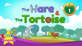 The Hare and the Tortoise  Fairy tale  English Stories Reading Books [upl. by Cynthia]