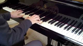 George Nevada Rhapsodic Sketch Romantic Impressions no13 for piano [upl. by Moe]