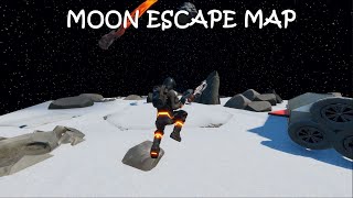 MOON ESCAPE MAP  Created by foosco [upl. by Nimaynib284]