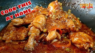 Delicious Chicken Recipe  Cook your Chicken at Home like this very saucy and yummy [upl. by Anayd]