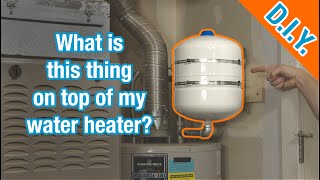 What Is This Tank How to Replace and Maintain a Water Heater Thermal Expansion Tank [upl. by Shae]