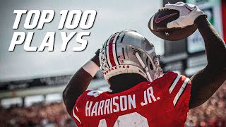 College Football Top 100 Plays of the 202223 Season ᴴᴰ [upl. by Ignacia709]