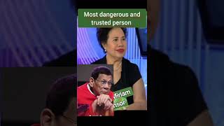 MIRIAM SANTIAGO TALK STRAIGHT ABOUT TATAY DIGONG DUTERTE  tataydigong miriamdefensorsantiago [upl. by Otrebmuh]