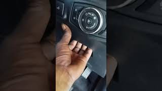 Ford Ranger T9  How to find OBD2 port location  scs automotive [upl. by Sitnerp]